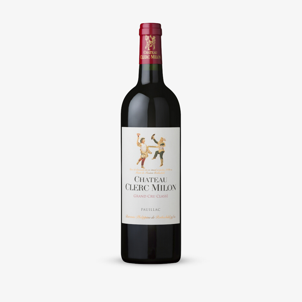 bottle of 2016 Clerc Milon