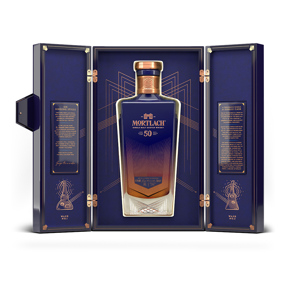 Mortlach 50 Year Old Single Malt Scotch Whisky