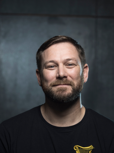 Peter Simpson, head brewer