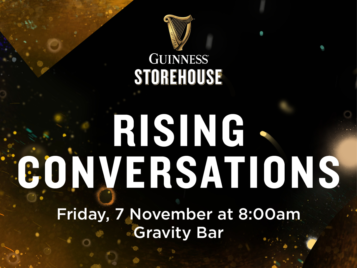 Rising Conversations at Gravity Bar