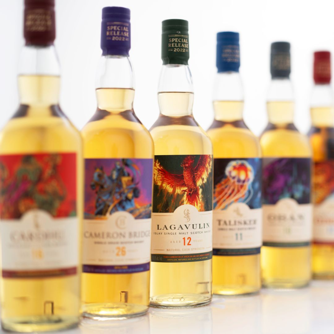 Clynelish 12 Year Old Single Malt Scotch Whisky - Diageo
