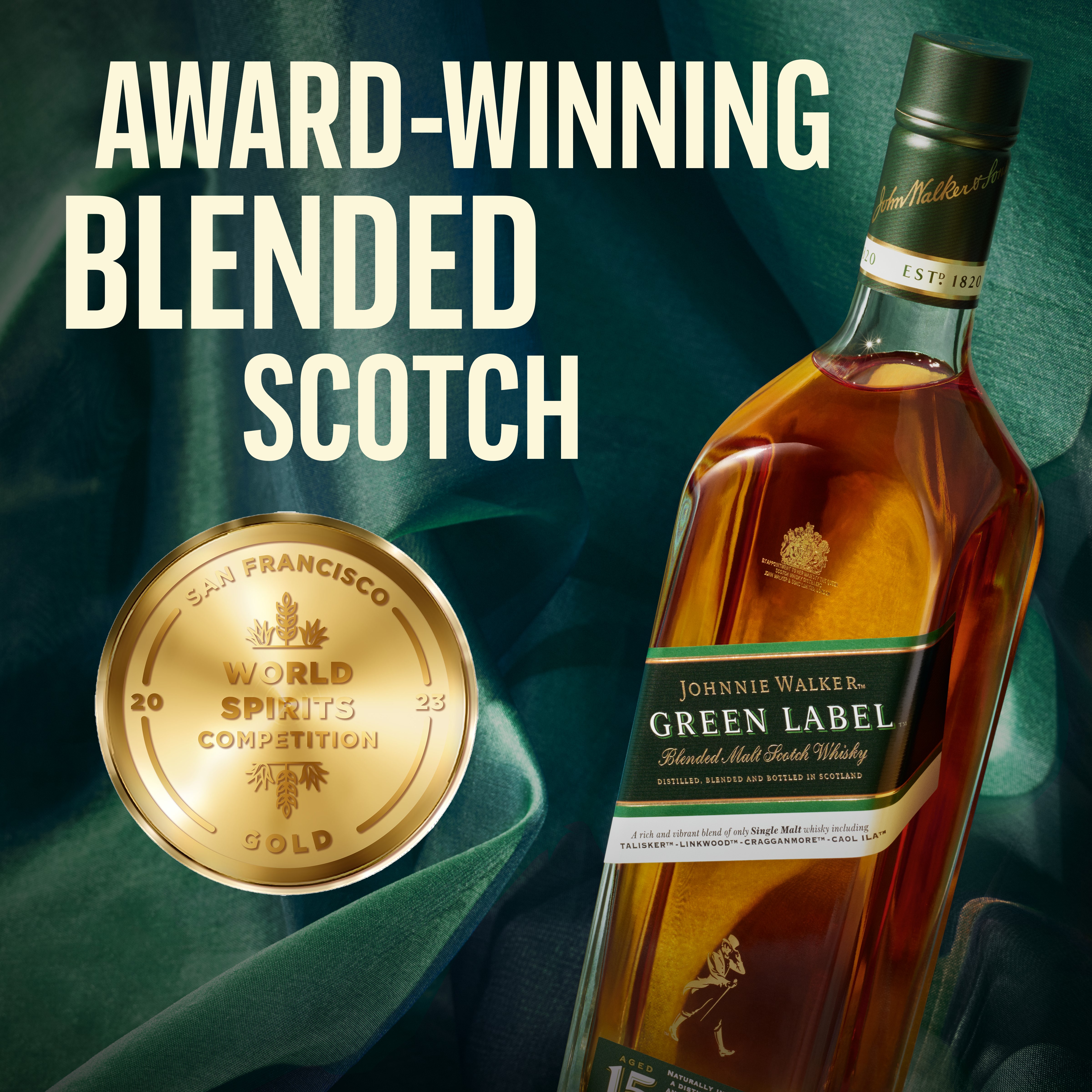 Johnnie Walker Green Label - Divine Cellar
