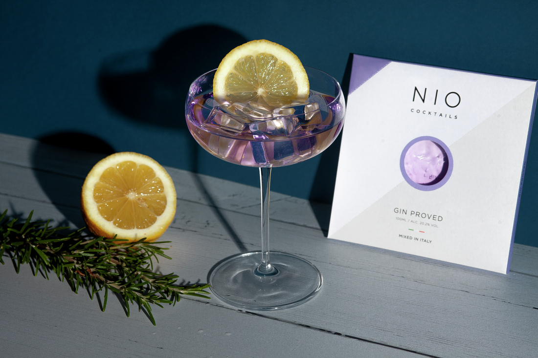 Nio Cocktails - The Famous Four Cocktail Box Ready to Drink 4x100ml