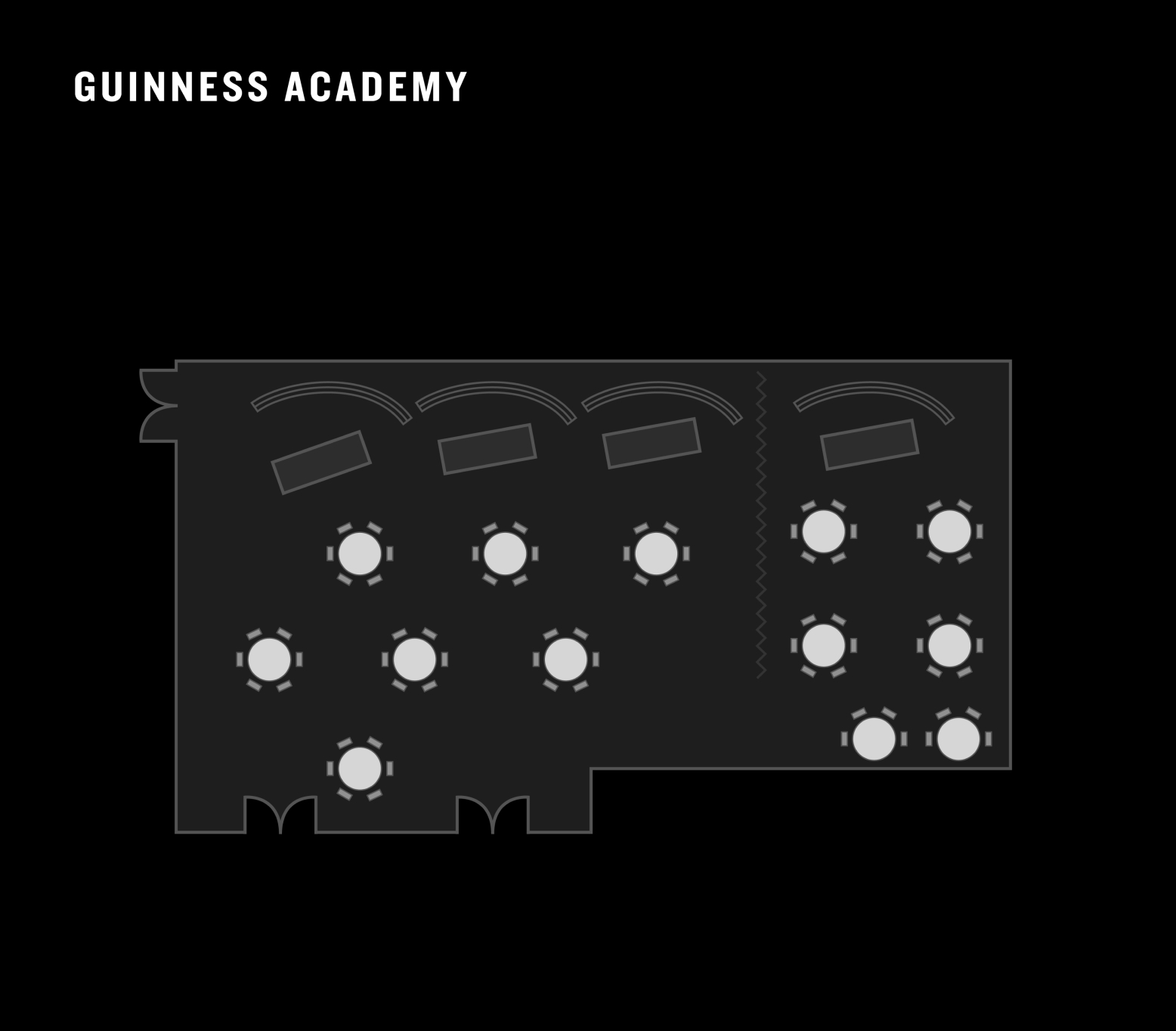 Guinness Academy Floor Plan