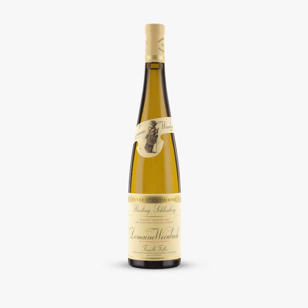 Bottle of 2023 Domaine Weinbach Grand Cru