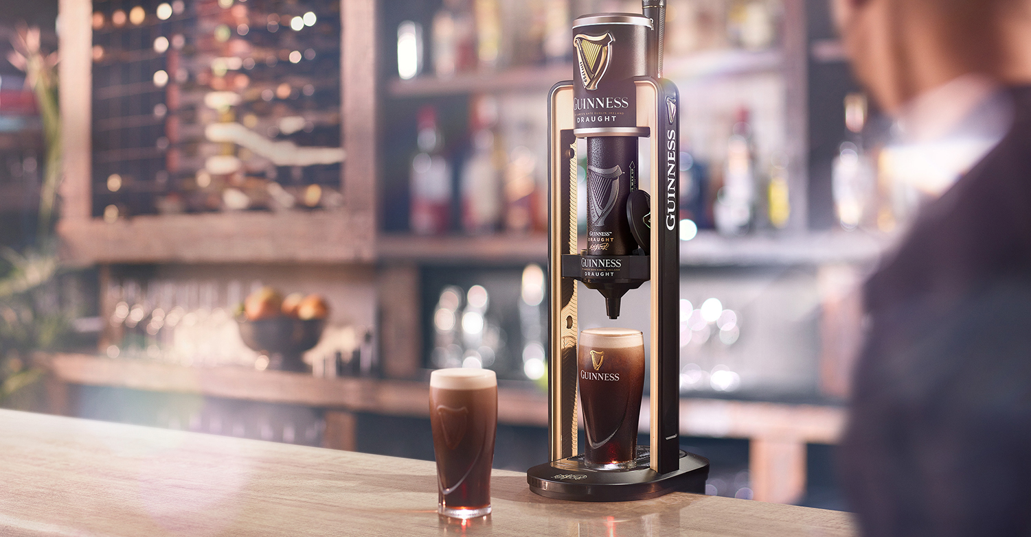 Guinness Microdraught Our New Dispense