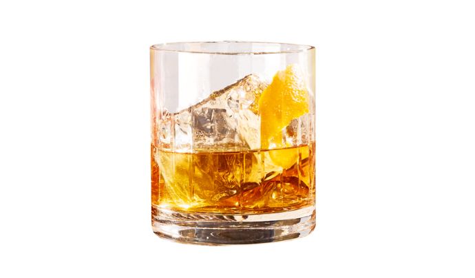 Butter Washed Bourbon (mit Fat Washing)