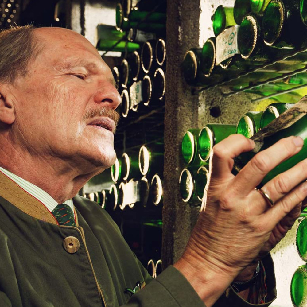 Von Schubert storing wines