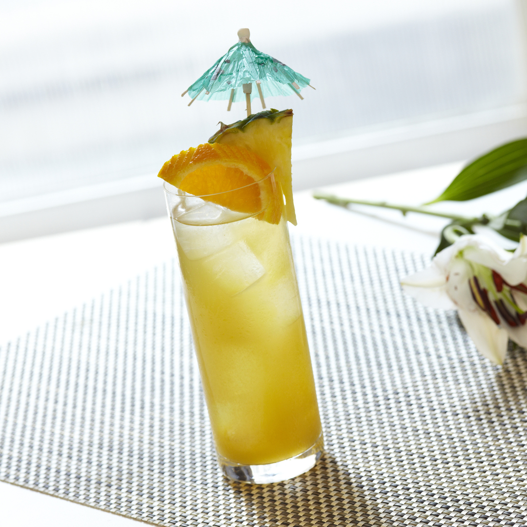 Vodka Pineapple Juice Tail Recipe