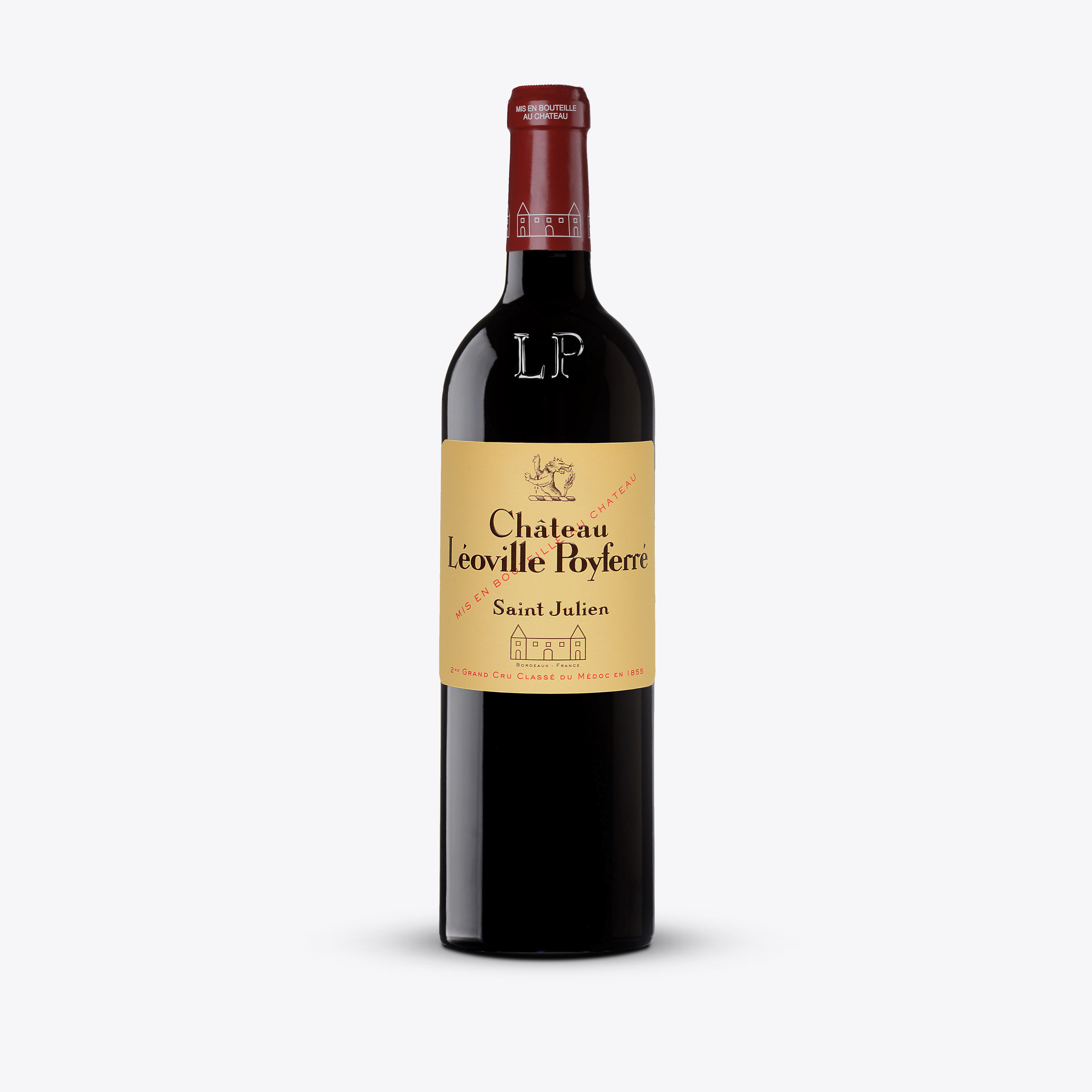 A bottle of Château Léoville Poyferré, 2ème Cru Classé, St Julien, 2022