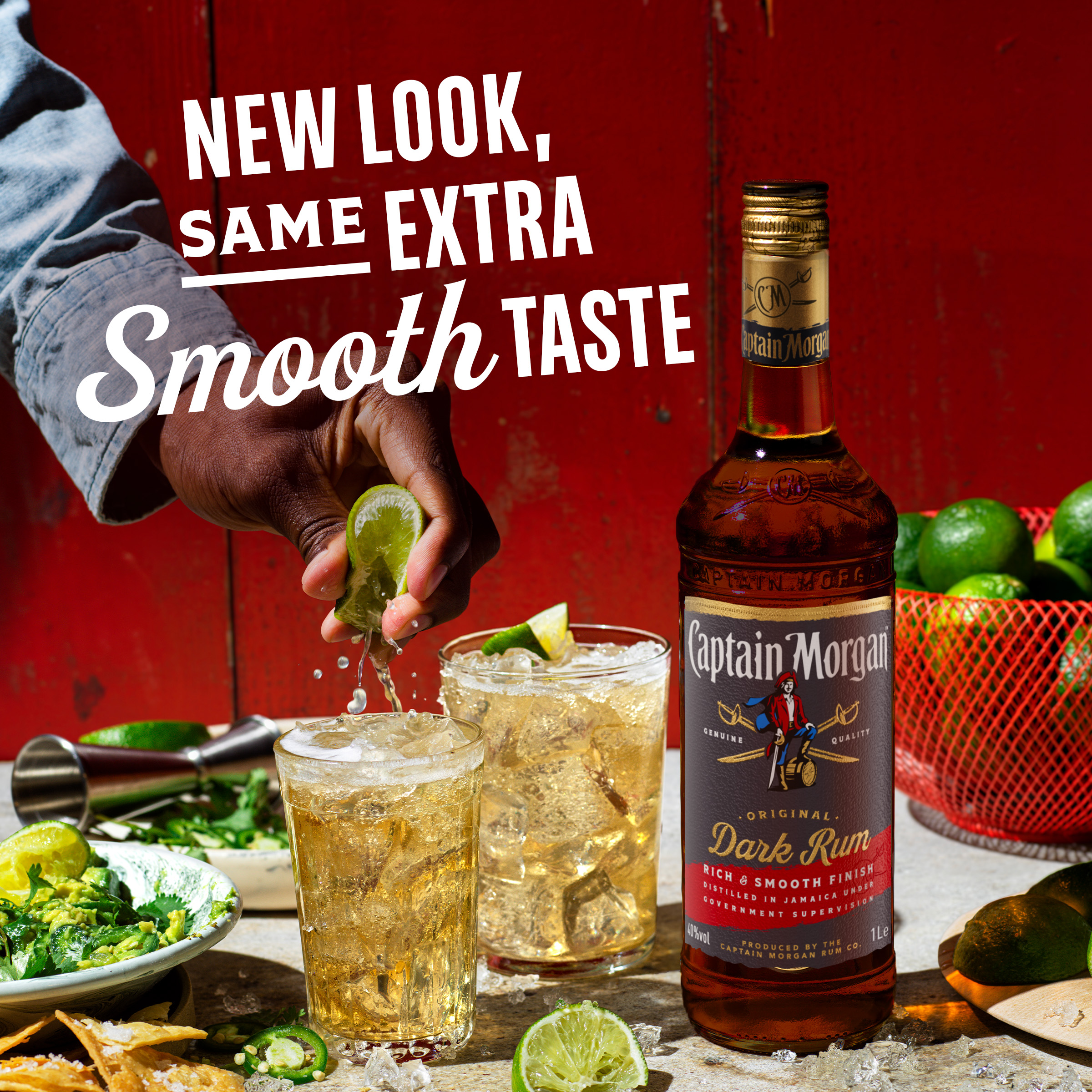 Captain Morgan Original Rum The Orange | Cocktail & Juice Bar Recipe