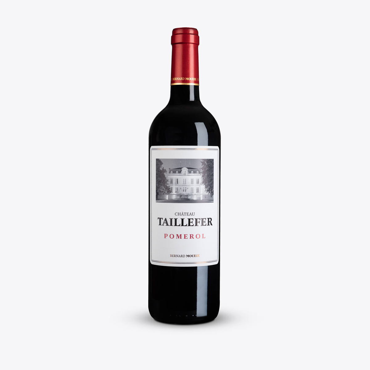 A bottle of Château Taillefer, Pomerol, 2019