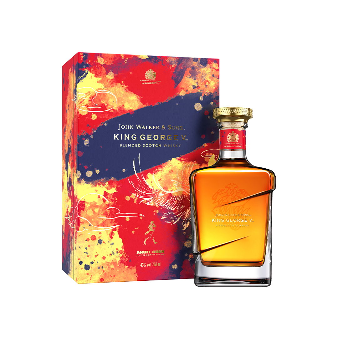 Discover Johnnie Walker Blue Label Lunar New Year Limited Edition Design, Blended  Scotch Whisky