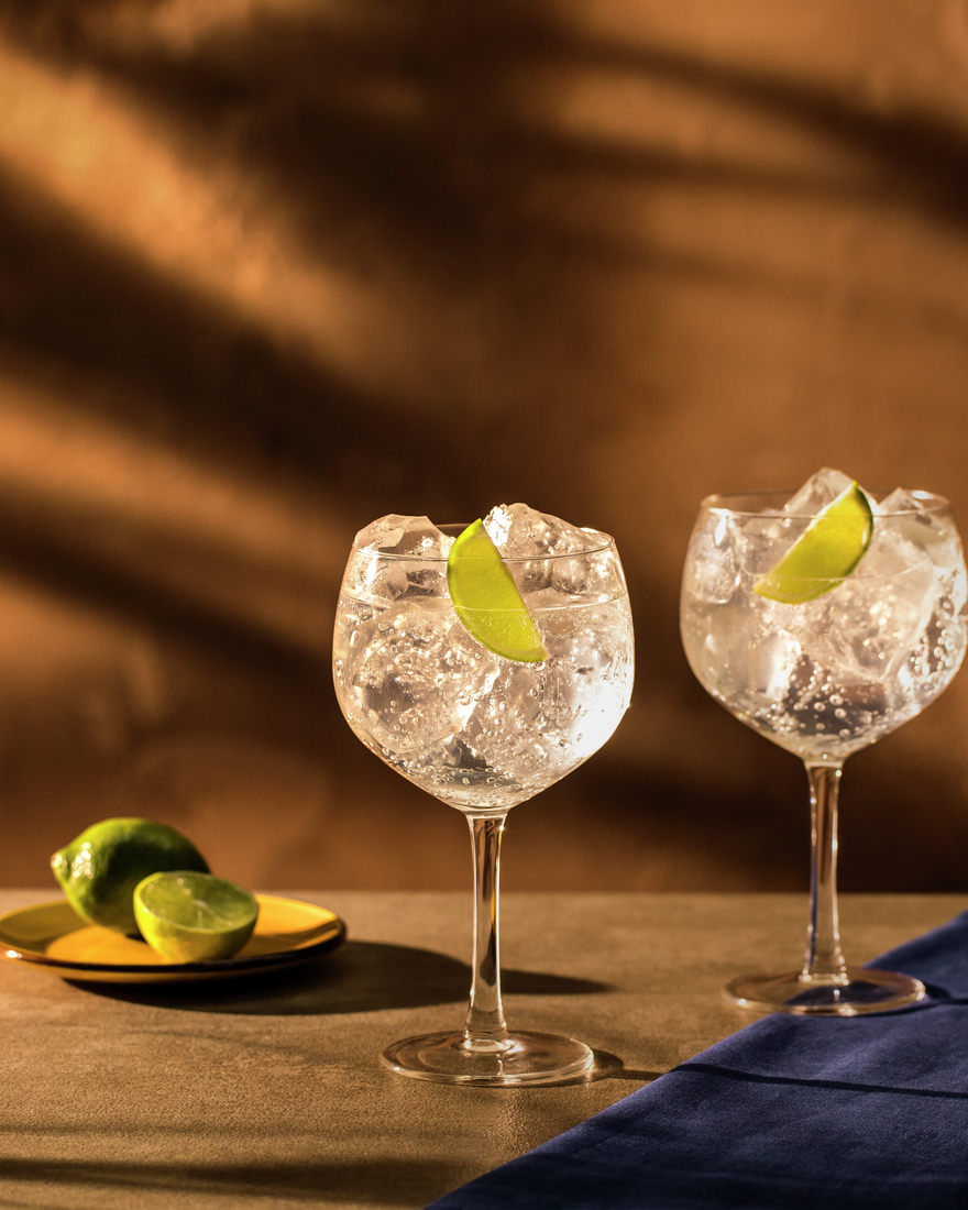 Gin Is My Tonic bicchiere da gin highball con base in peltro - UK