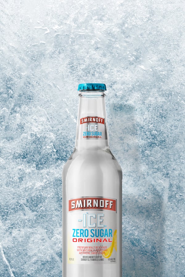 Smirnoff Ice Original Zero Sugar | Malt Beverages | Smirnoff