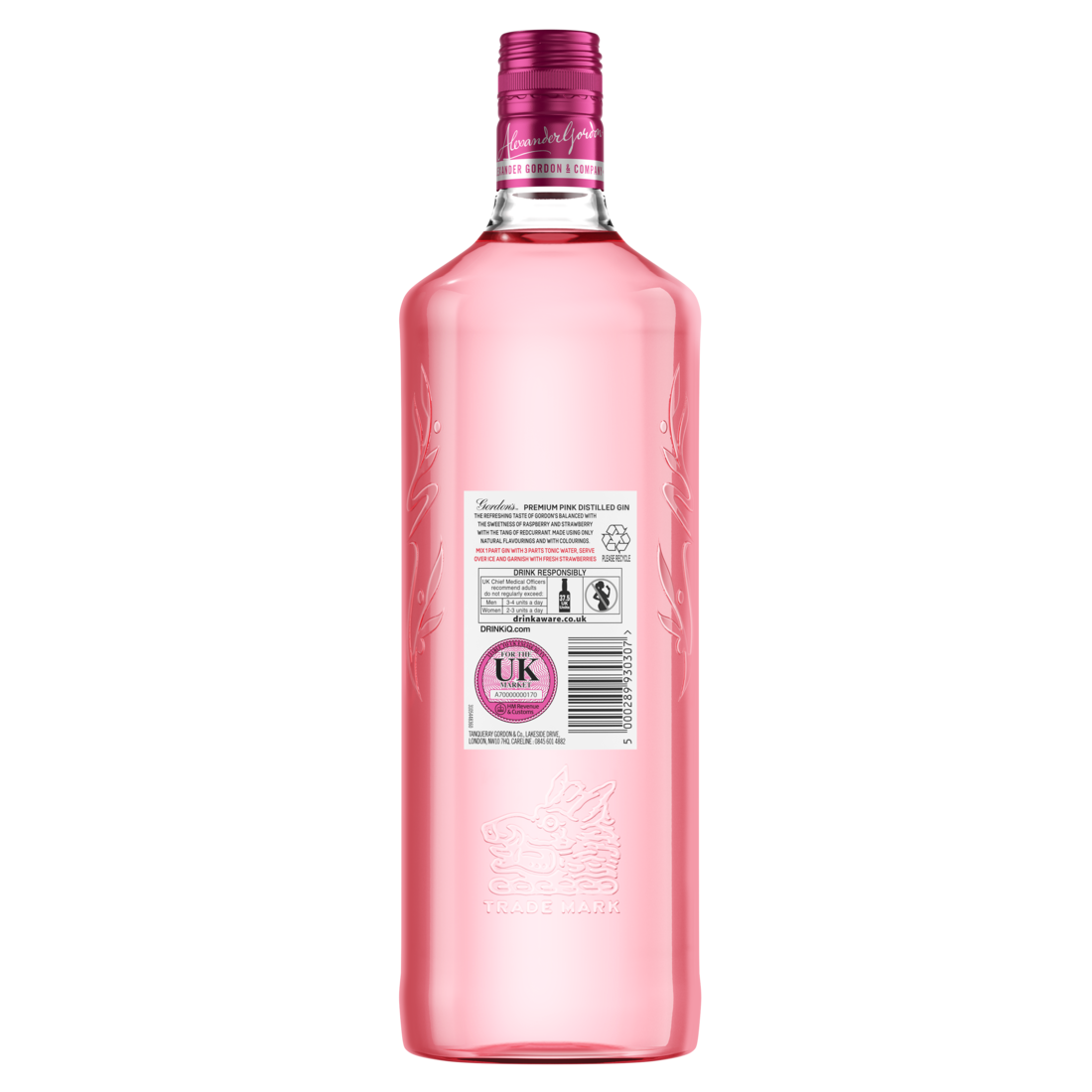 Gordon's Premium Pink Distilled Gin