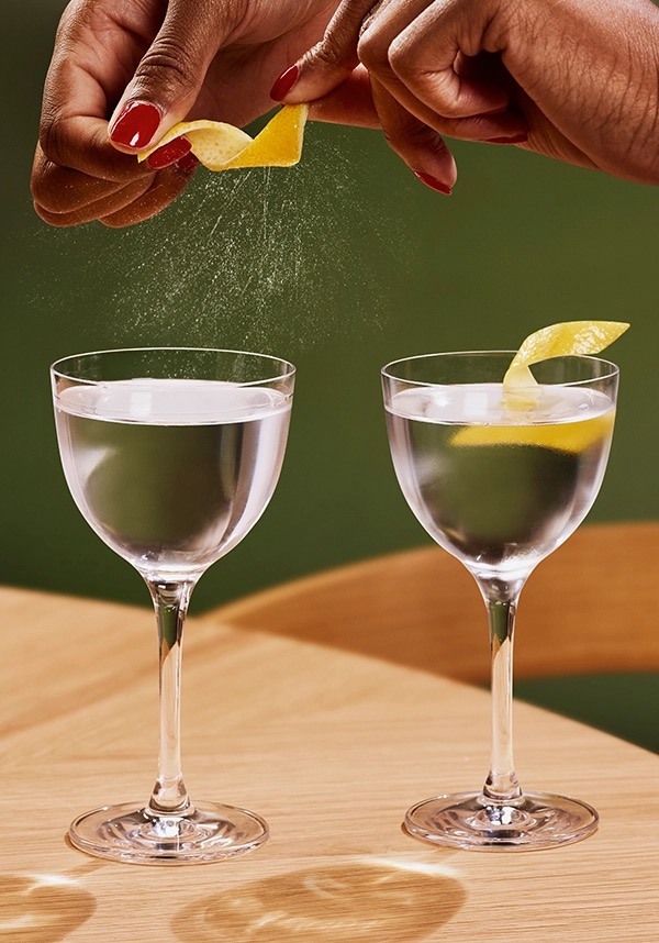 Cocktail Martini dry pour 1 personnes - Recettes - Elle à Table