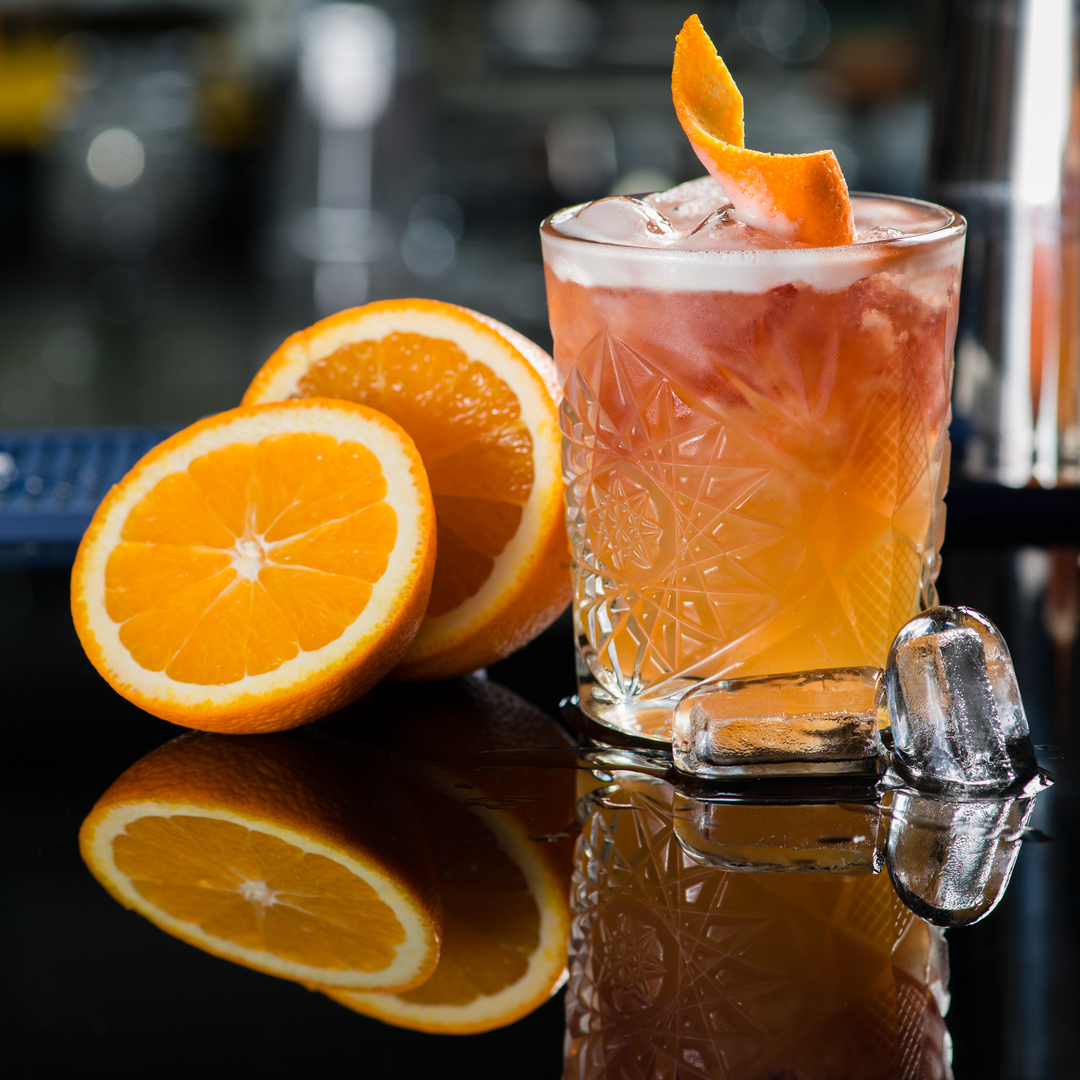 Sloe Gin & Orange Juice Cocktail Recipe
