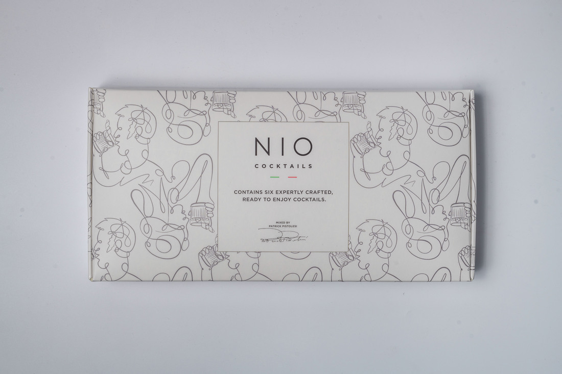 Nio Cocktails - The Famous Four Cocktail Box Ready to Drink 4x100ml