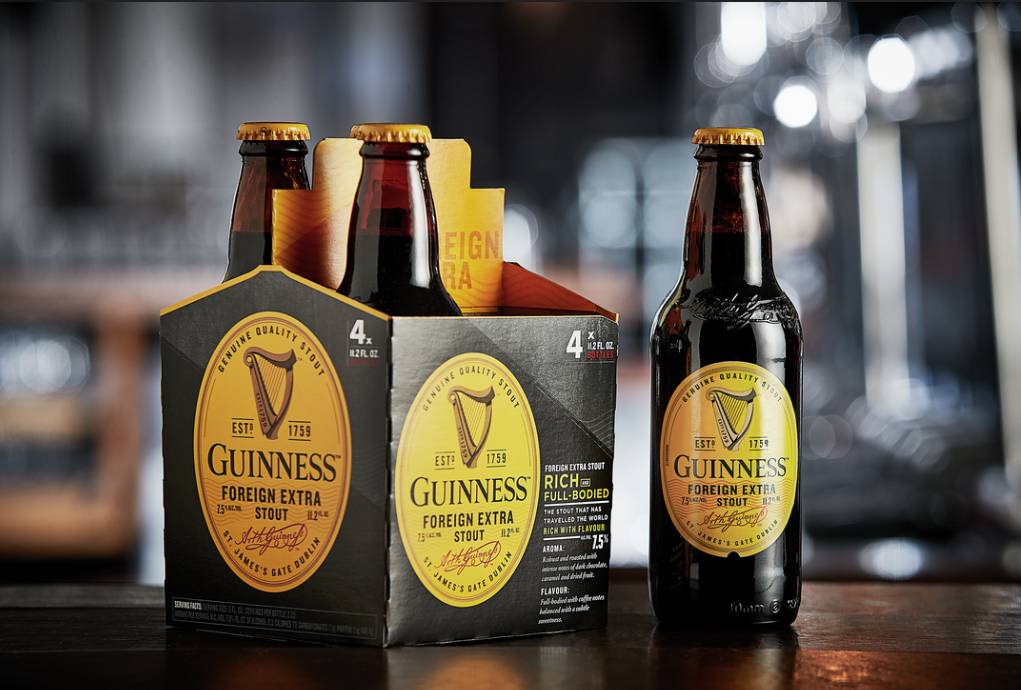 Guinness Stout - Société Béninoise de Boissons Rafraîchissantes