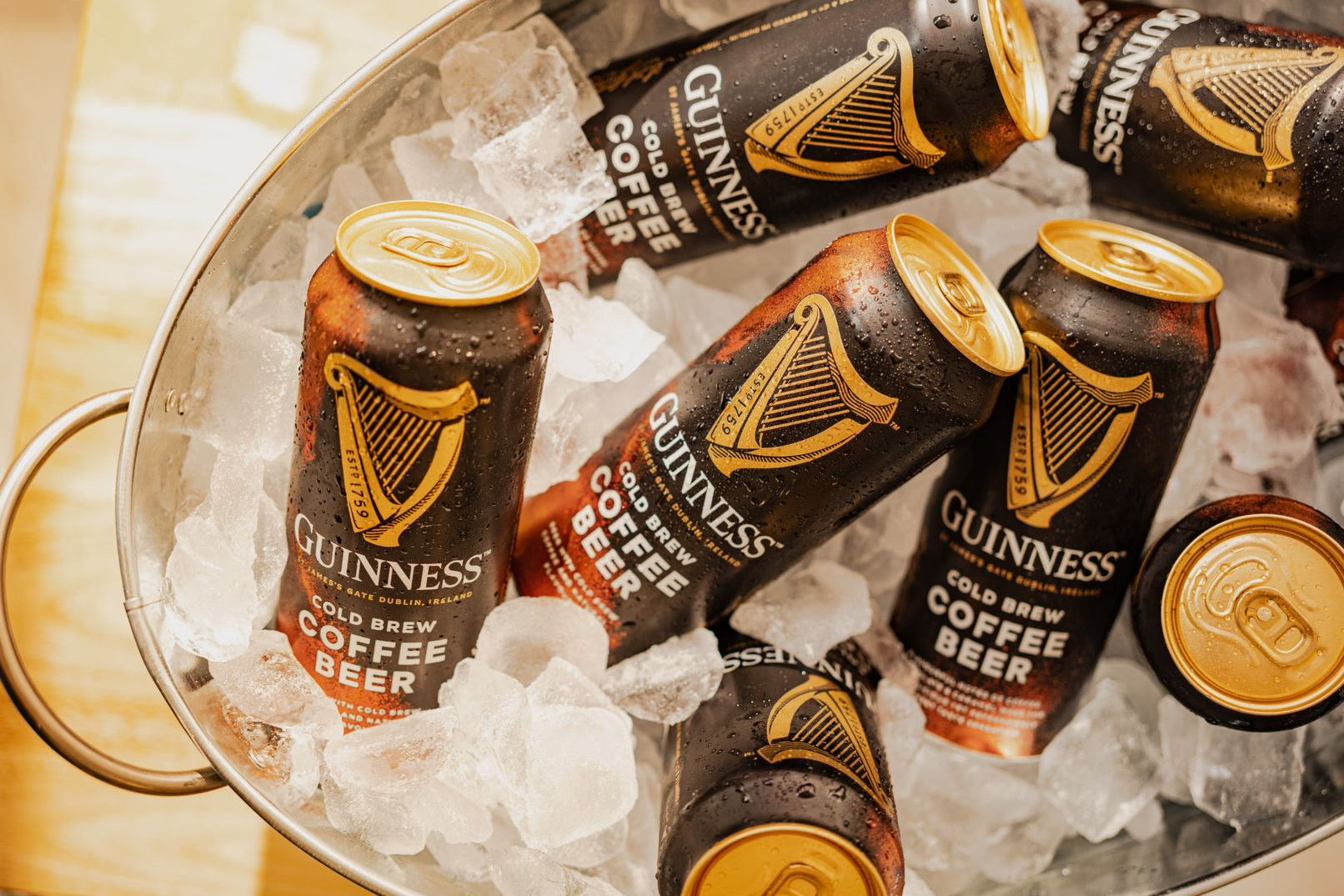 Promotion Guinness Bière foreign extra strong 7.5°, Lot de 4