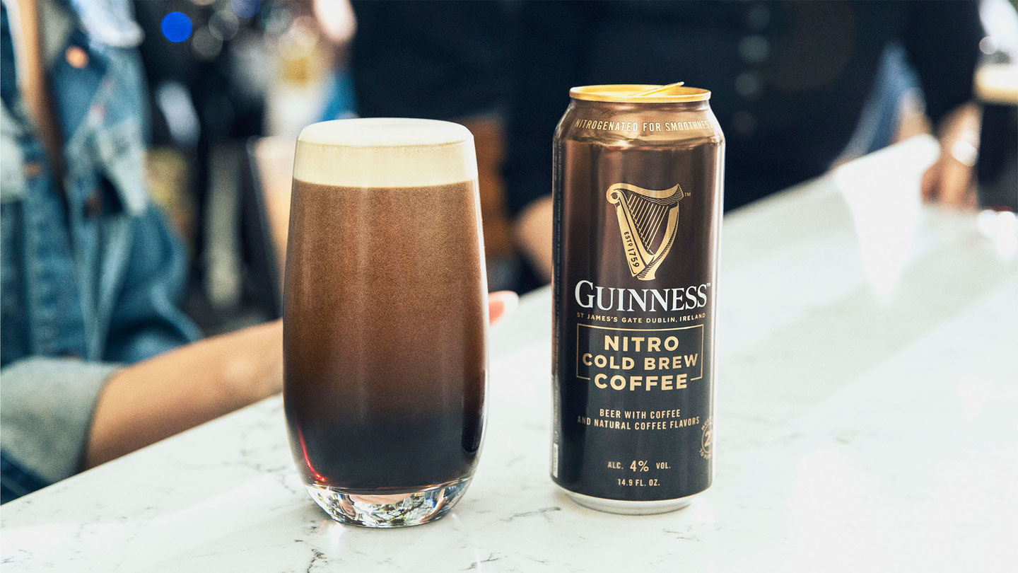 Guinness Draught: la cerveza stout irlandesa por excelencia