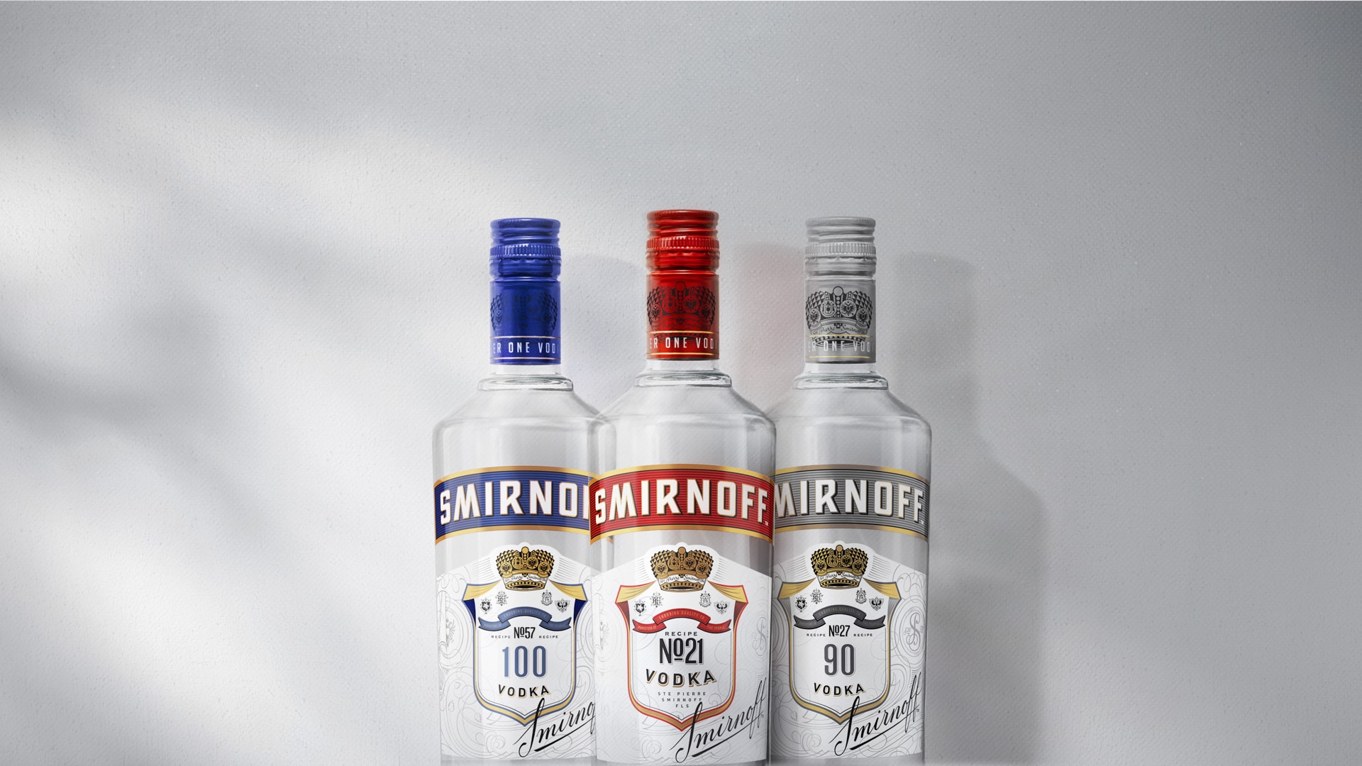 No Smirnoff Classic Vodkas | Smirnoff 57 | Vodka