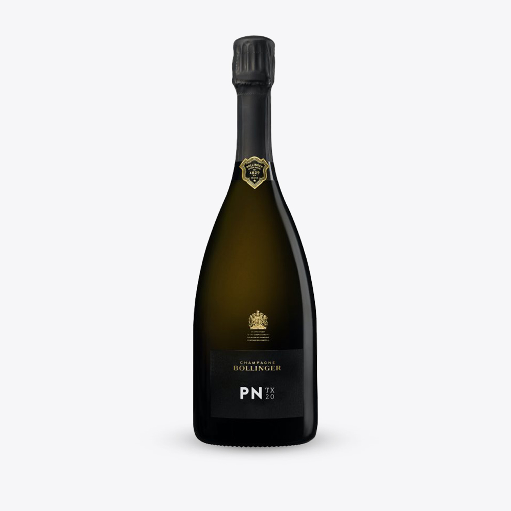 Bottle of 2018 blac de blancs