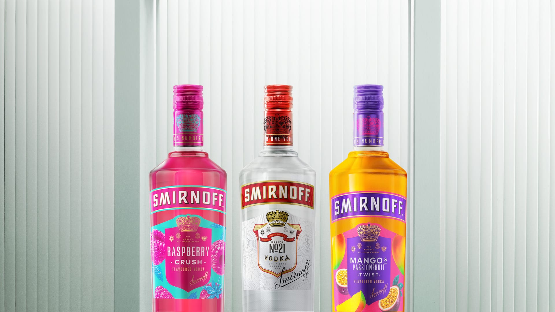 Raspberry Crush Woo Woo Recipe | Vodka Cocktail | Smirnoff